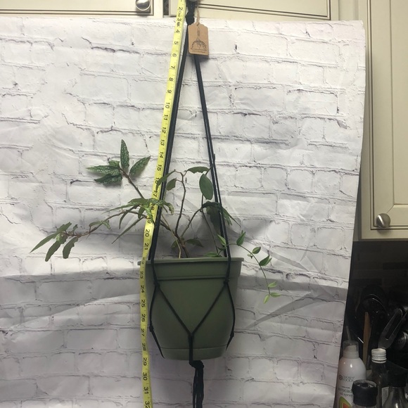 🦋4/$20 Handmade Macrame Plant Hanger NWT - Picture 7 of 8